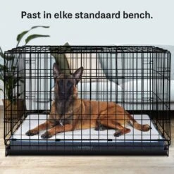 CozySense® - Orthopedisch Hondenkussen - Hondenkussen 100 X 70 Cm - Geschikt Als Benchkussen & Hondenbed - Hondenkussen Bank - Traagschuim - Waterdicht - Wasbare Hoes - Maat XL -Dierenwinkel 1200x1200 201