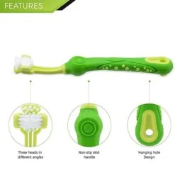 Merkloos Tandenborstel - Voor Huisdieren - Honden - 3 Zijdig - Multi-Hoek - Schoonmaken - Tanden - Slechte Adem - Tandsteen - Tandenborstel - Gezondheid - Blauw 8 Merkloos Tandenborstel - Voor Huisdieren - Honden - 3 Zijdig - Multi-Hoek - Schoonmaken - Tanden - Slechte Adem - Tandsteen - Tandenborstel - Gezondheid - Blauw -Dierenwinkel 1200x1200 222