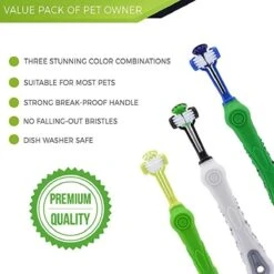 Merkloos Tandenborstel - Voor Huisdieren - Honden - 3 Zijdig - Multi-Hoek - Schoonmaken - Tanden - Slechte Adem - Tandsteen - Tandenborstel - Gezondheid - Blauw 10 Merkloos Tandenborstel - Voor Huisdieren - Honden - 3 Zijdig - Multi-Hoek - Schoonmaken - Tanden - Slechte Adem - Tandsteen - Tandenborstel - Gezondheid - Blauw -Dierenwinkel 1200x1200 223