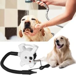 Hondenfohn - Waterblazer Met Draaiknop - 2400W Vermogen Met Warme En Koude Stand - Wit -Dierenwinkel 1200x1200 226