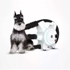 Hondenfohn - Waterblazer Met Draaiknop - 2400W Vermogen Met Warme En Koude Stand - Wit -Dierenwinkel 1200x1200 228