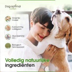 DOG OPTIMAL Gewricht Supplement 120 Stuks - Mobility - Glucosamine Hond - Artrose - Heupdysplasie - Gewrichten - Hondensnacks - Hondenkoekjes - Hondensupplementen - Honden - Puppy - Hondenvoeding -Dierenwinkel 1200x1200 237