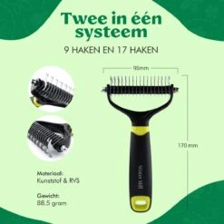 Mister Mill Professionele Set Slicker Honden Kattenborstel Plus Nagelknipper Plus Ondervacht Kam -Dierenwinkel 1200x1200 26