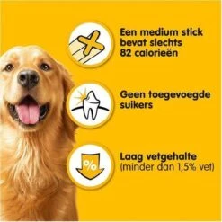 Pedigree Dentastix Kauwstaven - Gebitsverzorgende Hondensnacks - Maxi - 105 Stuks -Dierenwinkel 1200x1200 276