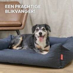 Snoozle Hondenmand - Zacht En Luxe Hondenkussen - Hondenbed - Wasbaar - Hondenmanden - 100 X 70cm -Dierenwinkel 1200x1200 289