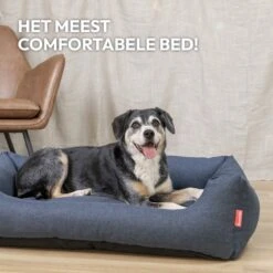Snoozle Hondenmand - Zacht En Luxe Hondenkussen - Hondenbed - Wasbaar - Hondenmanden - 100 X 70cm -Dierenwinkel 1200x1200 290