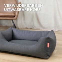 Snoozle Hondenmand - Zacht En Luxe Hondenkussen - Hondenbed - Wasbaar - Hondenmanden - 100 X 70cm -Dierenwinkel 1200x1200 292