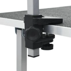 VIDAXL Hondentrimtafel Verstelbaar Met 2 Lussen En Opbergschap -Dierenwinkel 1200x1200 294