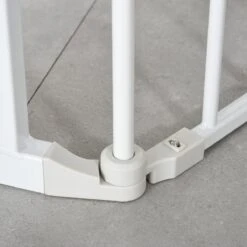 PawHut Afschermhek Voor Honden Veiligheidshek Hondenhek 3 Elementen Kunststof Wit D06-100V01 -Dierenwinkel 1200x1200 307