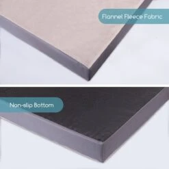 Nobleza Orthopedische Hondenkussen Wasbaar - Hondenbed - Maat L: 90 X 70 X 8 Cm - Grijs -Dierenwinkel 1200x1200 391