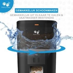 Pretty Paws QQ003 - Wifi Voermachine - Dubbele Voerbakjes - Zwart - Kat - 6L -Dierenwinkel 1200x1200 404