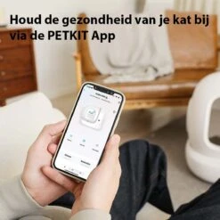 PETKIT® Pura MAX – Automatische Kattenbak – Elektrisch – Kattenbak Zelfreinigend – Bedienen Via De App -Dierenwinkel 1200x1200 414