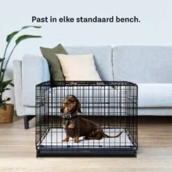 CozySense® - Orthopedisch Hondenkussen - Hondenkussen 60 X 40 Cm - Ook Geschikt Als Benchkussen & Hondenbed - Hondenkussen Bank - Traagschuim - Waterdicht - Wasbare Hoes - Maat S -Dierenwinkel 1200x1200 44