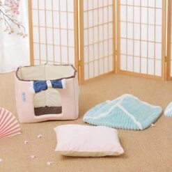 Merkloos Petsential Sakura Japanse Mand - Voor Katten (kattenmand) En Kleine Huisdieren (huisdierenmand) 11 Merkloos Petsential Sakura Japanse Mand - Voor Katten (kattenmand) En Kleine Huisdieren (huisdierenmand) -Dierenwinkel 1200x1200 441