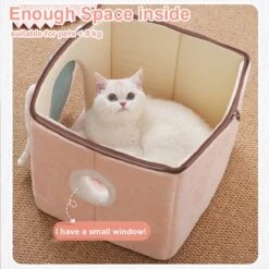 Merkloos Petsential Sakura Japanse Mand - Voor Katten (kattenmand) En Kleine Huisdieren (huisdierenmand) 14 Merkloos Petsential Sakura Japanse Mand - Voor Katten (kattenmand) En Kleine Huisdieren (huisdierenmand) -Dierenwinkel 1200x1200 443