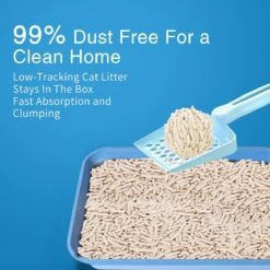 Nobleza 48REM - Tofu Kattenbakvulling - Snel Absorberend - 3.8 L - Klontvormend - 2 Kg -Dierenwinkel 1200x1200 447