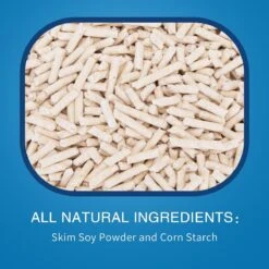 Nobleza 48REM - Tofu Kattenbakvulling - Snel Absorberend - 3.8 L - Klontvormend - 2 Kg -Dierenwinkel 1200x1200 450