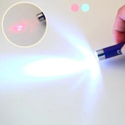 Merkloos 2 In 1 - Laserlampje Voor Katten - Kattenspeelgoed - + Mini Zaklamp -Dierenwinkel 1200x1200 490