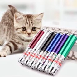 Merkloos 2 In 1 - Laserlampje Voor Katten - Kattenspeelgoed - + Mini Zaklamp -Dierenwinkel 1200x1200 491