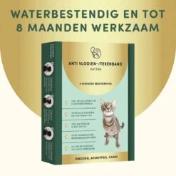 3 Stuks Vlooienband Kat Tekenband - 100% Natuurlijk Veilig En Waterbestendig -Dierenwinkel 1200x1200 501