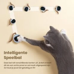 Otiume Interactieve Speelbal - Slimme Interactieve Jaag Speeltje Voor Katten - Kattenspeeltjes - Intelligente Jaagbal - AI -USB Oplaadbaar - LED - Blauw 14 Otiume Interactieve Speelbal - Slimme Interactieve Jaag Speeltje Voor Katten - Kattenspeeltjes - Intelligente Jaagbal - AI -USB Oplaadbaar - LED - Blauw -Dierenwinkel 1200x1200 515