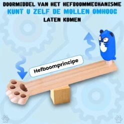 Sla De Mol Kattenspeeltje - Katten Speelgoed - Kattenspeelgoed - Kattenspeeltjes - Kattenspeeltjes Intelligentie - Kattenspeelgoed Intelligentie -Dierenwinkel 1200x1200 560