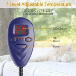 Warmtemat Voor Huisdieren 12V 65x40cm -Dierenwinkel 1200x1200 566