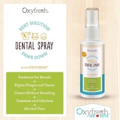 OxyFresh Pet Mondspray Voor Hond En Kat Tegen Slechte Adem En Tandsteen -Dierenwinkel 1200x1200 58