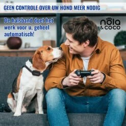 Nola & Coco® Oplaadbare Anti Blafband - 4 Kleuren - Zonder Schok - Waterdichte Diervriendelijke Blaf Halsband - Opvoedingshalsband - Voor Grote En Kleine Honden - Lichte Vibratie En Geluid - 3 Tot 60kg -Dierenwinkel 1200x1200 64