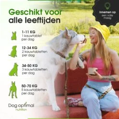DOG OPTIMAL ANTI ALLERGY SUPPORT 120 Stuks - Allergie - Honden - Hondensnacks - Hondenkoekjes - Hondensupplementen - Honden - Puppy - Hondenvoeding - Weerstand - Jeuk-hond - Jeuk 14 DOG OPTIMAL ANTI ALLERGY SUPPORT 120 Stuks - Allergie - Honden - Hondensnacks - Hondenkoekjes - Hondensupplementen - Honden - Puppy - Hondenvoeding - Weerstand - Jeuk-hond - Jeuk -Dierenwinkel 1200x1200 71