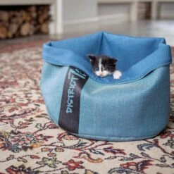 District 70 Cozy - Knusse Kattenmand Met Wasbaar Kussentje - 35x35x30cm In 4 Kleuren Beschikbaar - Merengue -Dierenwinkel 1200x1200 78