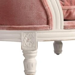 Lord Lou - George Roze Velvet S - Luxe Hondenmand - Luxe Kattenmand - 49x40x31 -Dierenwinkel 1200x1200 83