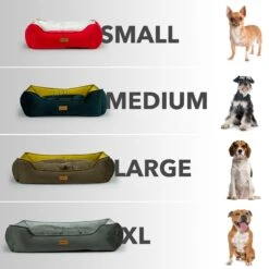 Primeplus Grote Hondenmand XL - Grijs - 100x80x20 CM - Orthopedische Hondenmanden - Hondenkussen -Dierenwinkel 1200x1200 89