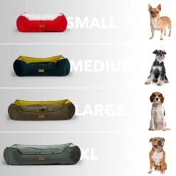 Primeplus Grote Hondenmand XL - Grijs - 100x80x20 CM - Orthopedische Hondenmanden - Hondenkussen -Dierenwinkel 1200x1200 91