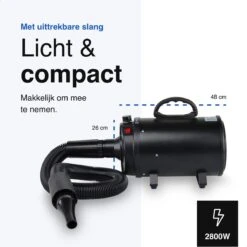 Vivid Green Waterblazer Met 3 Opzetstukken - Hondenfohn - Voor Honden - Met Geluiddemper - 2800W 13 Vivid Green Waterblazer Met 3 Opzetstukken - Hondenfohn - Voor Honden - Met Geluiddemper - 2800W -Dierenwinkel 1200x1200 93