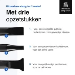 Vivid Green Waterblazer Met 3 Opzetstukken - Hondenfohn - Voor Honden - Met Geluiddemper - 2800W 15 Vivid Green Waterblazer Met 3 Opzetstukken - Hondenfohn - Voor Honden - Met Geluiddemper - 2800W -Dierenwinkel 1200x1200 95