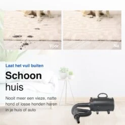 Vivid Green Waterblazer Met 3 Opzetstukken - Hondenfohn - Voor Honden - Met Geluiddemper - 2800W 17 Vivid Green Waterblazer Met 3 Opzetstukken - Hondenfohn - Voor Honden - Met Geluiddemper - 2800W -Dierenwinkel 1200x1200 97