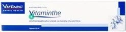 Virbac Vitaminthe Ontwormingspasta - Hond & Kat - 25 Ml -Dierenwinkel 1200x311