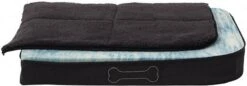 Sun Garden Pallina Orthopedisch Hondenkussen 120x80x27cm Antraciet/Grijs -Dierenwinkel 1200x418