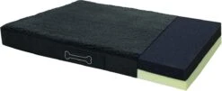 Sun Garden Buddy Orthopedisch Hondenkussen 120x72x10cm Antraciet -Dierenwinkel 1200x489