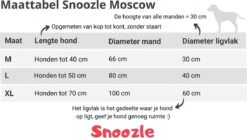 Snoozle Orthopedische Hondenmand - Zacht En Luxe Hondenkussen - Hondenbed - Wasbaar - Hondenmanden - 66cm - Lichtgrijs -Dierenwinkel 1200x672