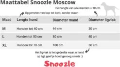 Snoozle Orthopedische Hondenmand - Zacht En Luxe Hondenkussen - Hondenbed - Wasbaar - Hondenmanden - 66cm - Lichtgrijs -Dierenwinkel 1200x674
