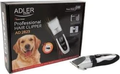 Adler AD 2823 Dierentondeuse Met Stille Motor - 4 Opzetstukken -Dierenwinkel 1200x738