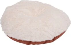 District 70 TUCK - Luxe & Comfortabele Mand Kleine Honden - Terra, Donkergrijs & Zand - 50x50x30 Cm - Zand -Dierenwinkel 1200x764