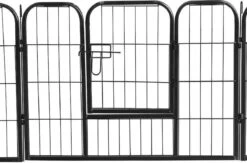 MaxxPet Puppyren - Hondenbench - Hondenren- Puppyren Met 16 Kennelpanelen -Staal -80 X 60 Cm -Dierenwinkel 1200x792