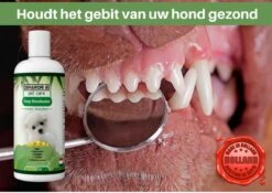 Easy Mondwater Voor Honden - 237 Ml - Tegen Stinkende Adem - Tandplak - Tandsteen - Tandvleesproblemen -Dierenwinkel 1200x852 3