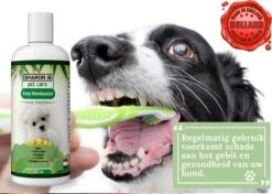 Easy Mondwater Voor Honden - 237 Ml - Tegen Stinkende Adem - Tandplak - Tandsteen - Tandvleesproblemen -Dierenwinkel 1200x854 1