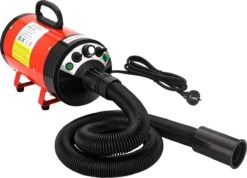 Gridbyt Professionele Hondenföhn – Waterblazer Voor Honden – Voor Een Mooie Vacht – Rood -Dierenwinkel 1200x867