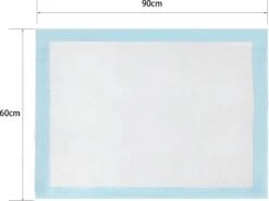 Nobleza 48LXB - Puppy Training Pads - 60 X 90 Cm - Zindelijkheidstraining - 100 Stuks -Dierenwinkel 1200x893 1