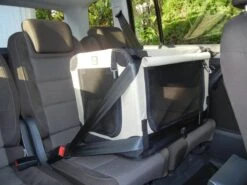 Maelson Soft Kennel - Robuuste Hondenbench Van Zacht Materiaal - Opvouwbare Kennel Met Stevig Stalen Binnenframe - Zwart/antraciet - XXS / XS / S / M / L / XL / XXL - 72 S -Dierenwinkel 1200x900